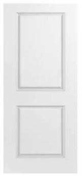 White 2-panel door
