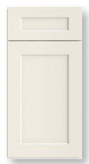Antique white Shaker door