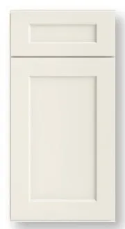 Antique white Shaker door