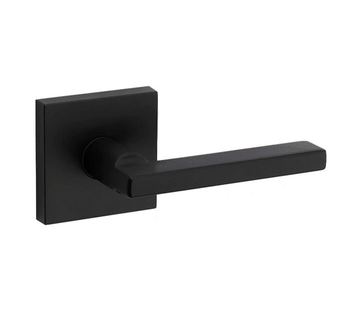 Matte-black modern lever