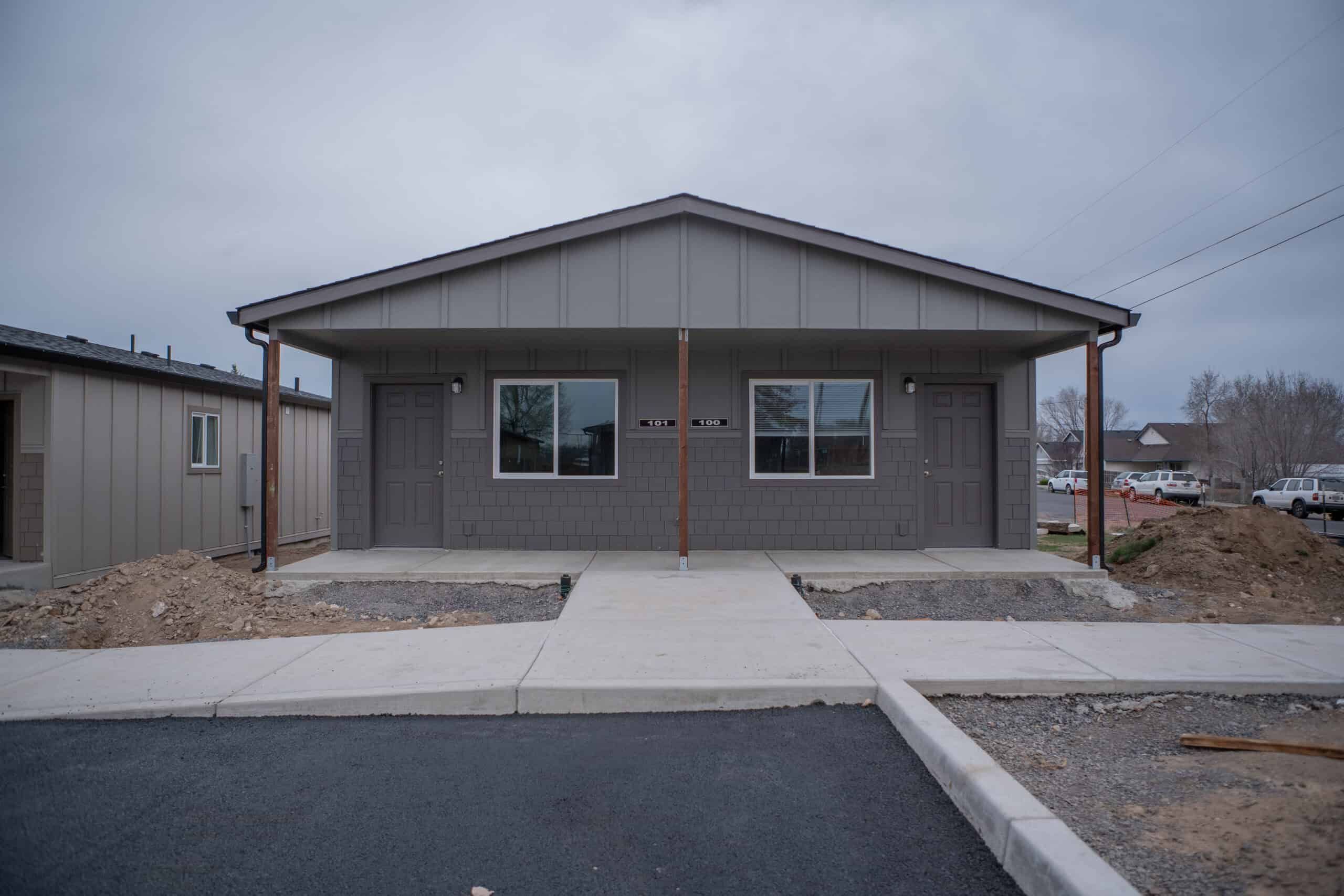 Madras, Oregon modular senior living community by Wolf Industries