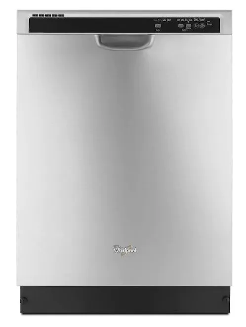 Whirlpool stainless dishwasher