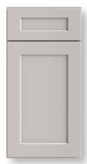 Dove Shaker door