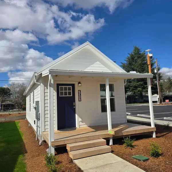 A finished Wolf home with landscaping complete