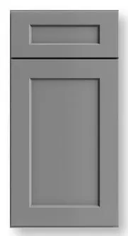 Grey Shaker door