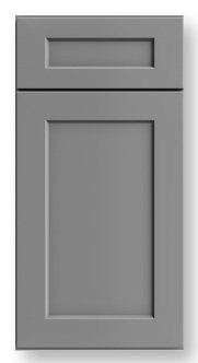 Grey Shaker door