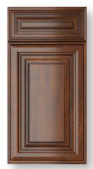 Haven saddle raised-panel door