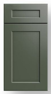 Ivy green Shaker door