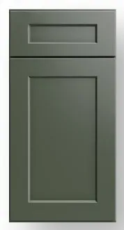 Ivy green Shaker door