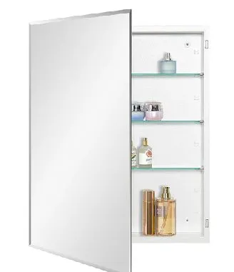 Mirrored medicine cabinet