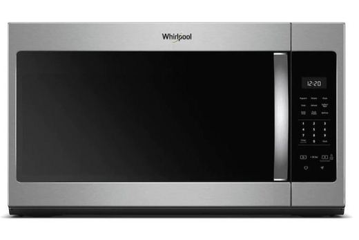 Whirlpool stainless microhood