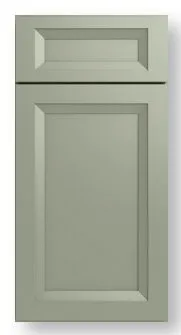 Oxford sage cabinet door