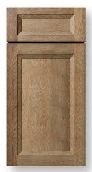 Oxford toffee cabinet door