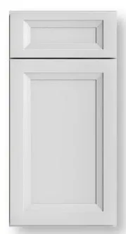 Oxford white cabinet door