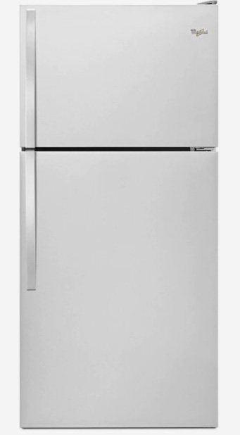 Whirlpool stainless top-freezer refrigerator
