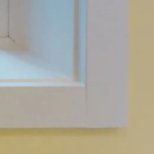 Standard MDF window trim
