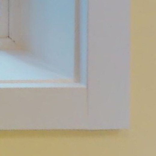 Standard MDF window trim