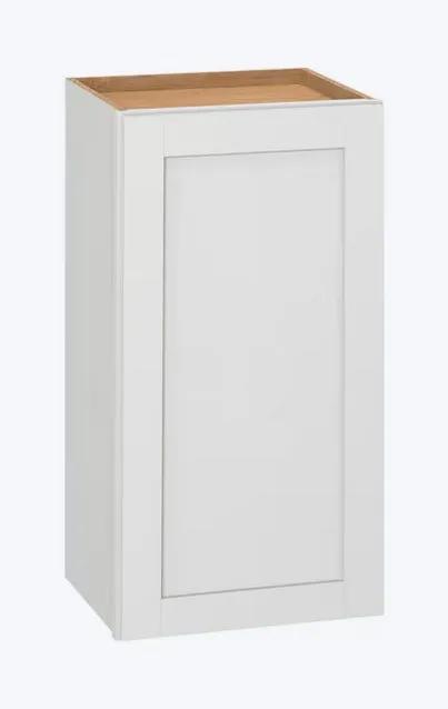 Standard white Shaker cabinet