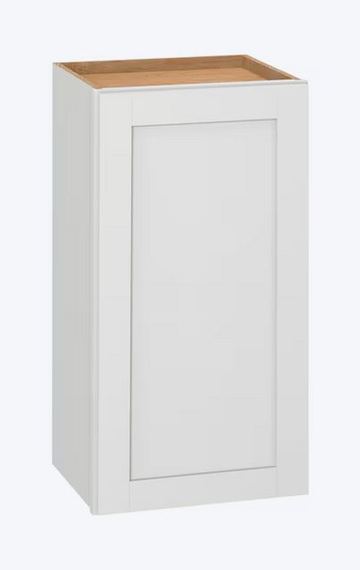 Standard white Shaker cabinet