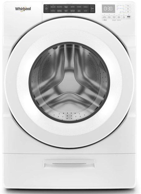 Whirlpool front-load washer