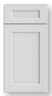 Premium white Shaker door