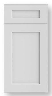 Premium white Shaker door