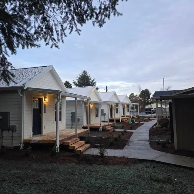 Wolf Model F homes at Orchards District Cottages