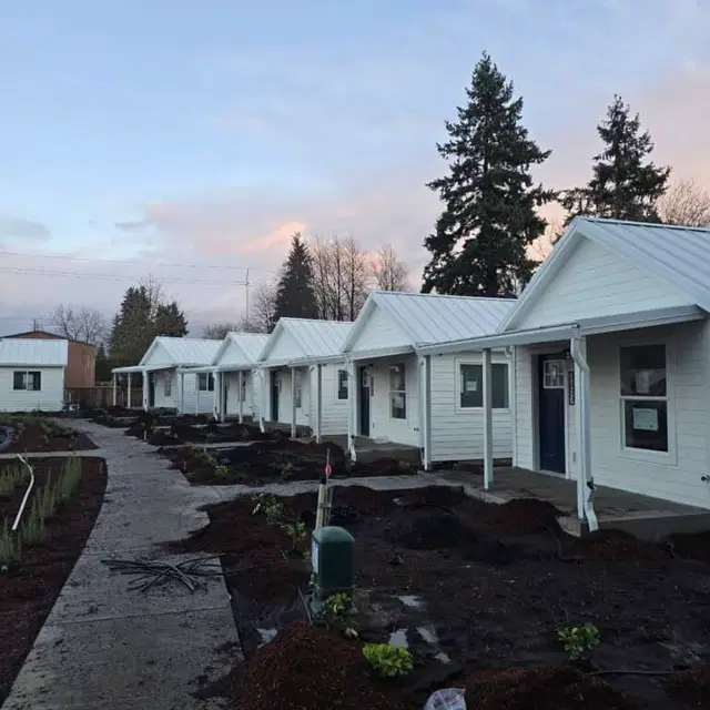 White Wolf Model F Homes at Orchards District Cottages