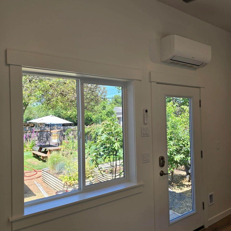 Front Entryway on a Wolf Model B home.