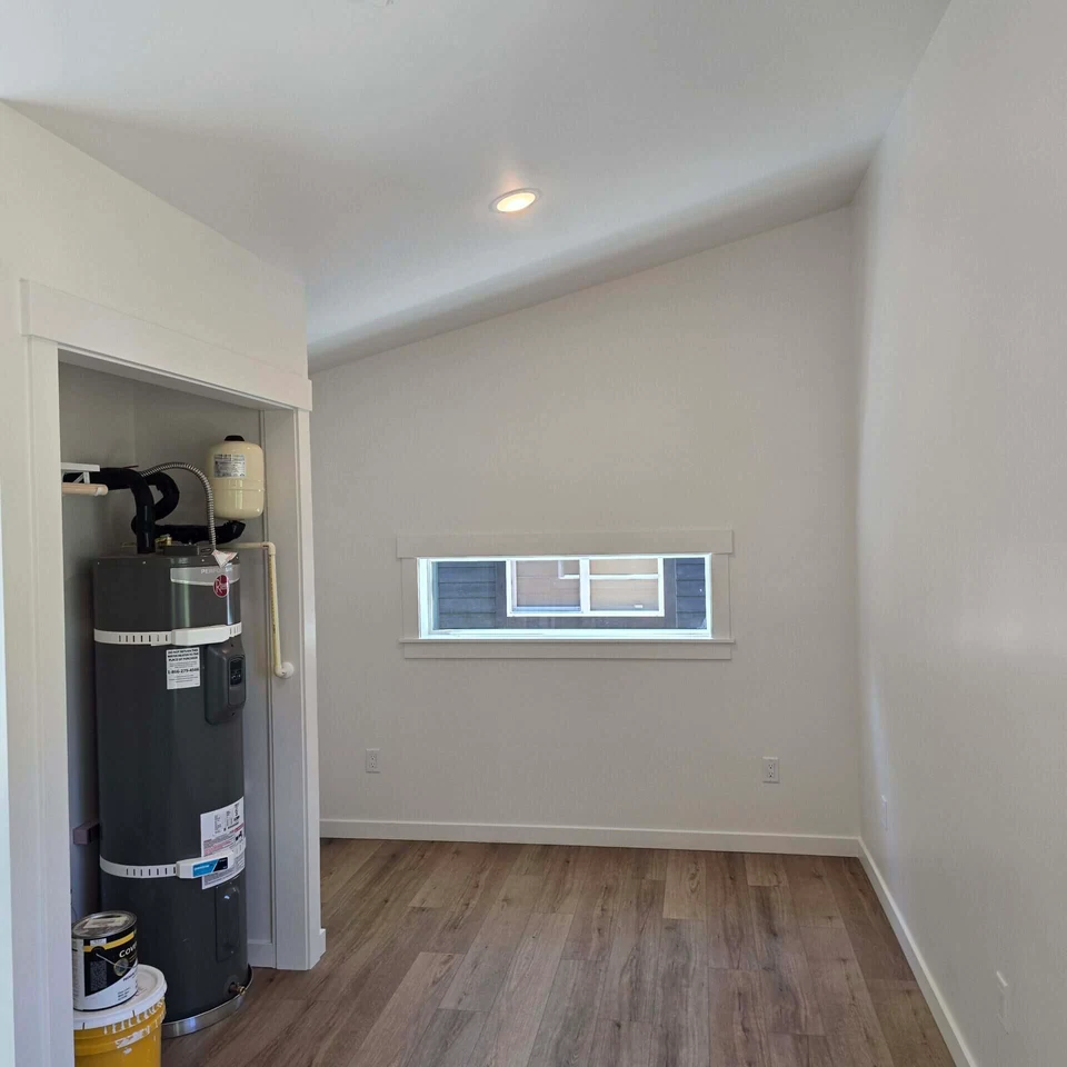 Main Room in a Wolf Model B home.