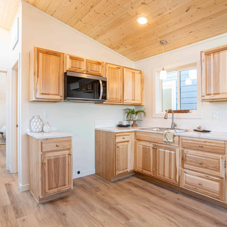 Wolf Model K kitchen.