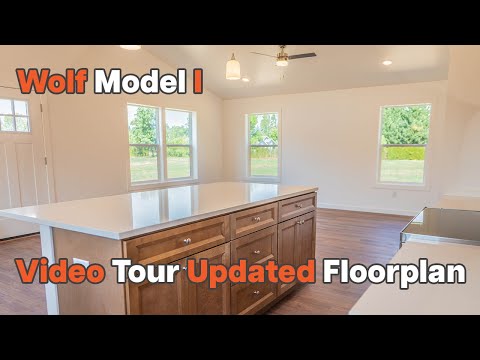 Model I tour — 1,232 sq ft family home