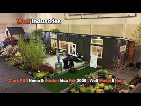 Model E at the Clark County Home & Garden Show