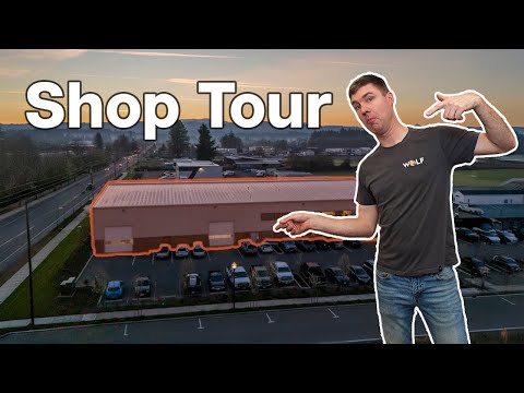 Shop tour with Derek