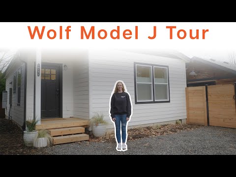 Model J tour with Kelsey