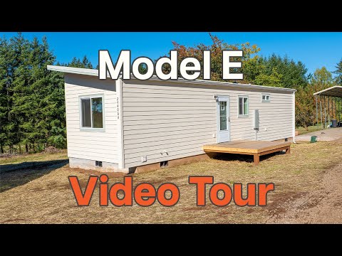 Model E tour at the 2023 home show