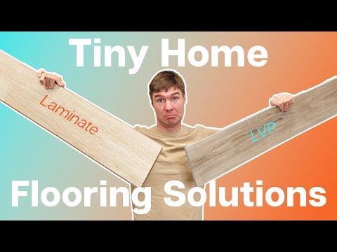 Tiny home flooring solutions