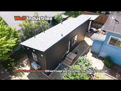 Model B home tour in Portland