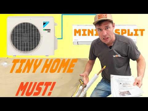 Why tiny homes need a mini-split AC