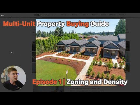 Property buying guide — Ep. 1: zoning & density