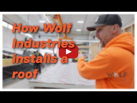 How to install a roof
