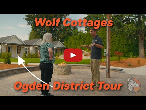 Ogden District Cottages tour