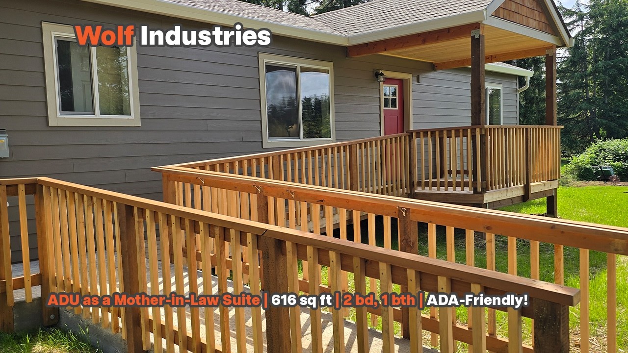 ADU for a mother-in-law suite in Camas, WA
