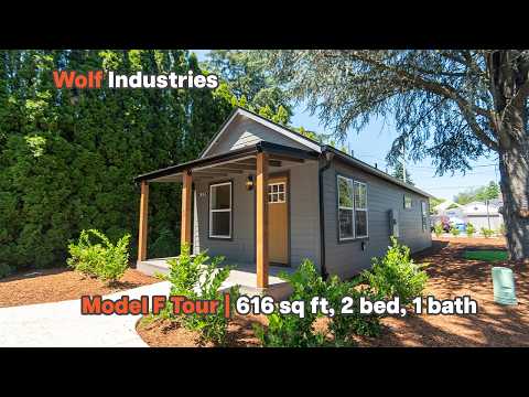 Model F tour — 616 sq ft