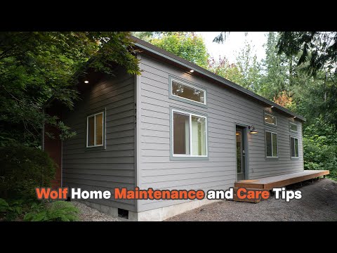 Modular home ventilation & air quality