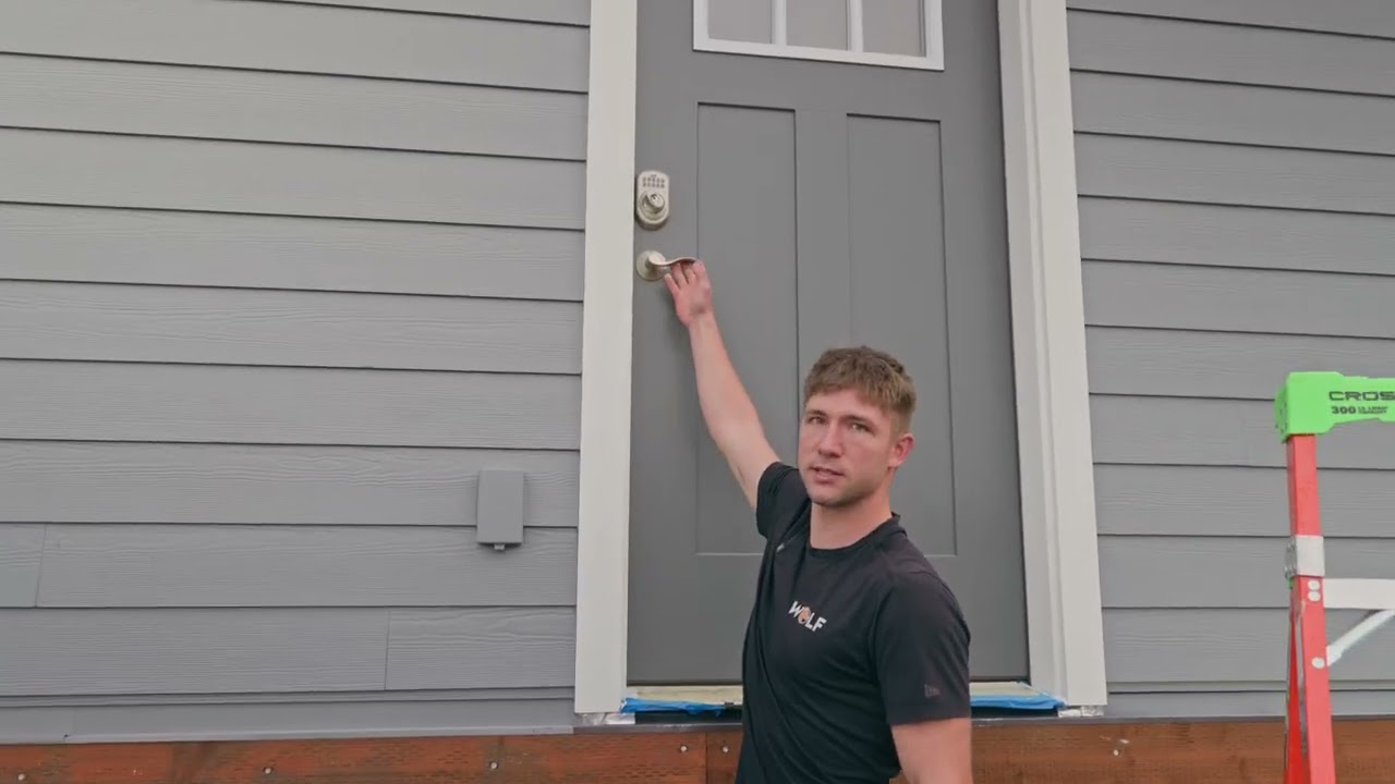 Exterior maintenance
