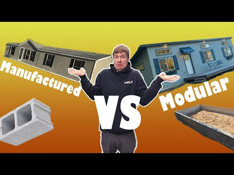 Modular vs. manufactured homes