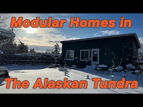 Engineering homes for Alaska