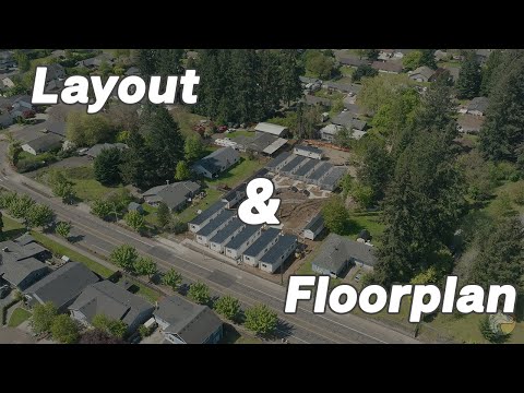 Image District Cottages layout & floorplan