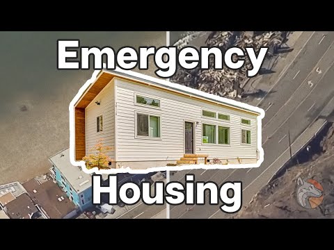 Modular homes for disaster recovery
